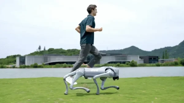 Descubre el Robot Cuadrúpedo Unitree GO2: Innovación y Versatilidad