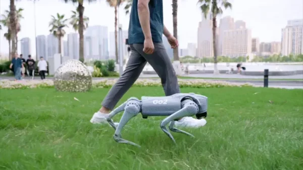 Descubre el Robot Cuadrúpedo Unitree GO2: Innovación y Versatilidad