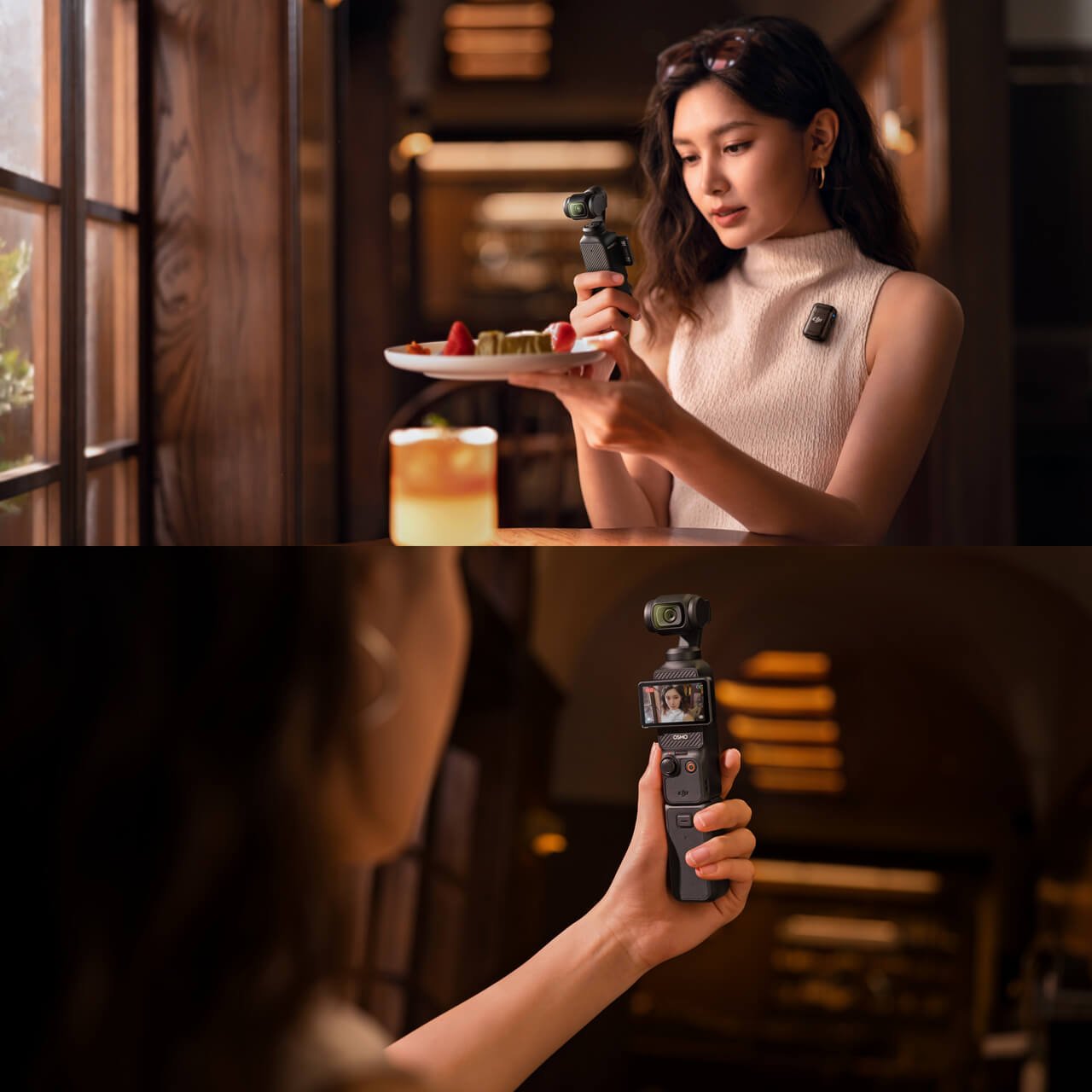 DJI Osmo Pocket 3 - Cámara compacta de 1 pulgada