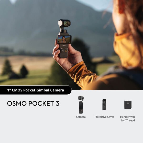 Osmo Pocket 3 Auqaxco.com