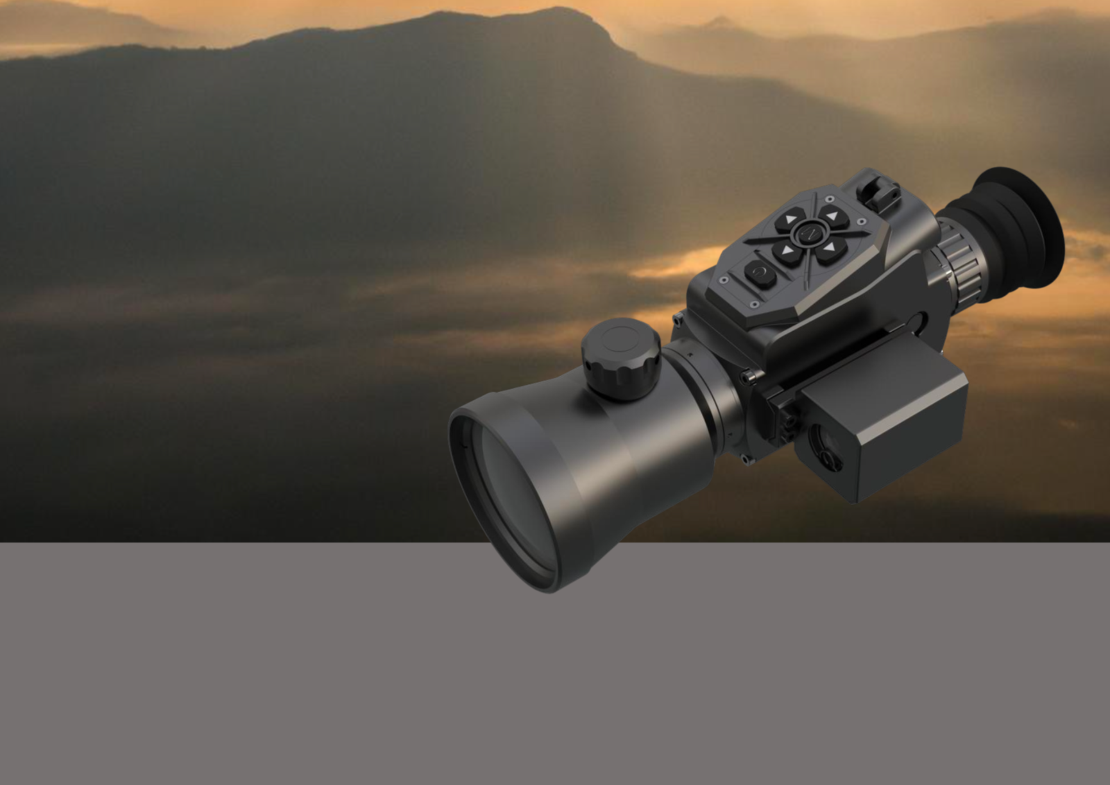 MIRA TÉRMICA DE LA SERIE SNIPER