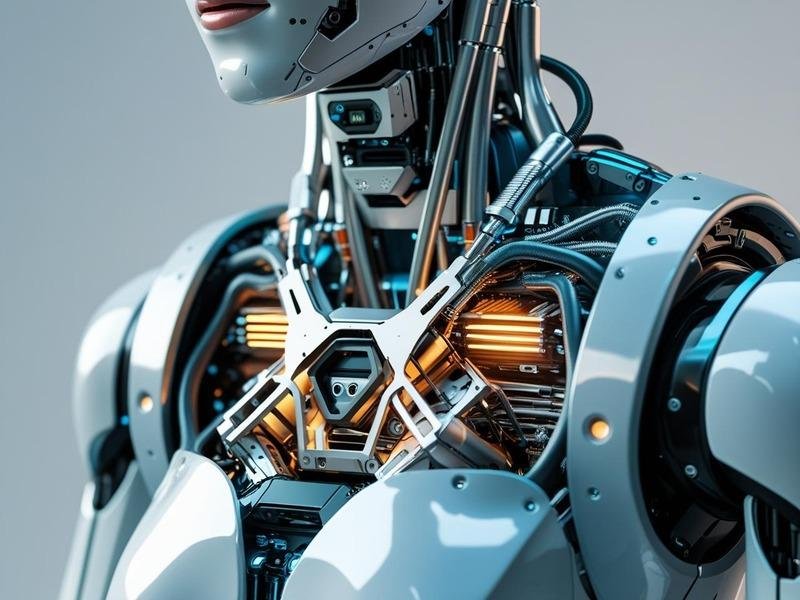 Sistemas de refrigeración de robots humanoides con IA